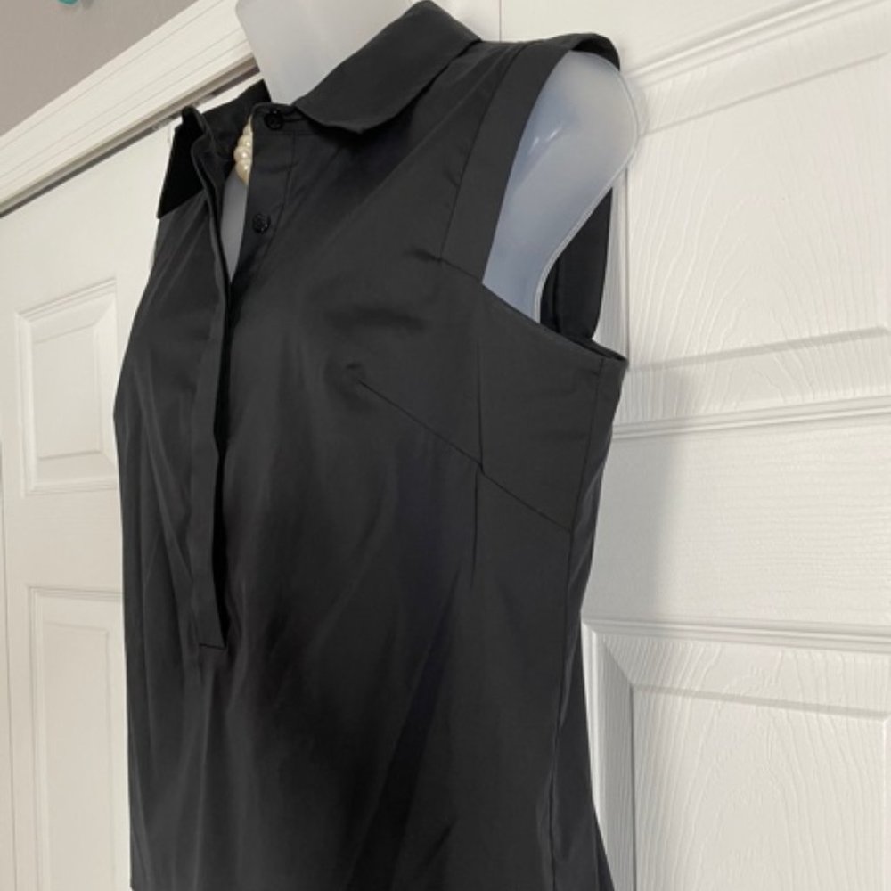 Milly Pleated High-Low Sleeveless Top NWT - Picture 6 of 7